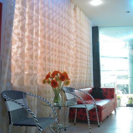 הו צ'י מין סיטי Lucky Hotel מראה חיצוני תמונה