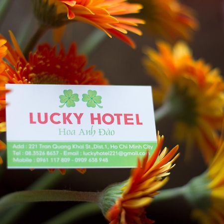 הו צ'י מין סיטי Lucky Hotel מראה חיצוני תמונה