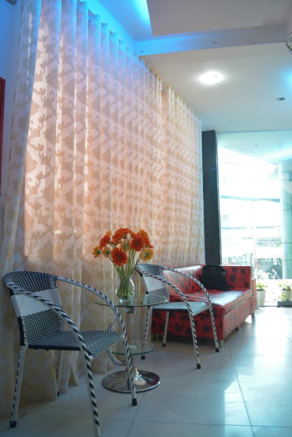 הו צ'י מין סיטי Lucky Hotel מראה חיצוני תמונה