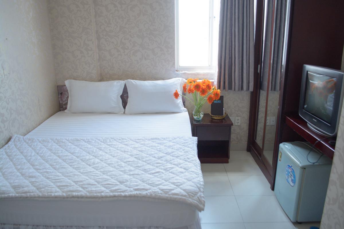 הו צ'י מין סיטי Lucky Hotel מראה חיצוני תמונה