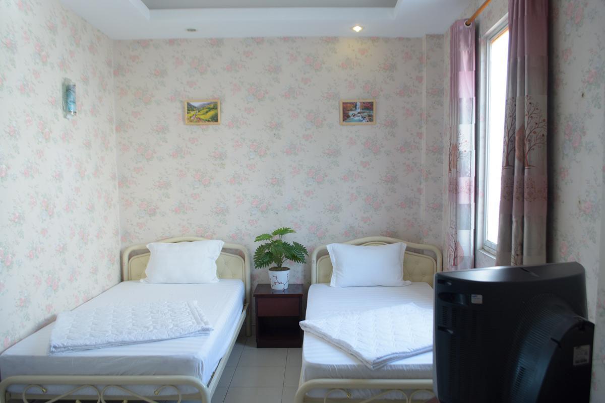 הו צ'י מין סיטי Lucky Hotel מראה חיצוני תמונה