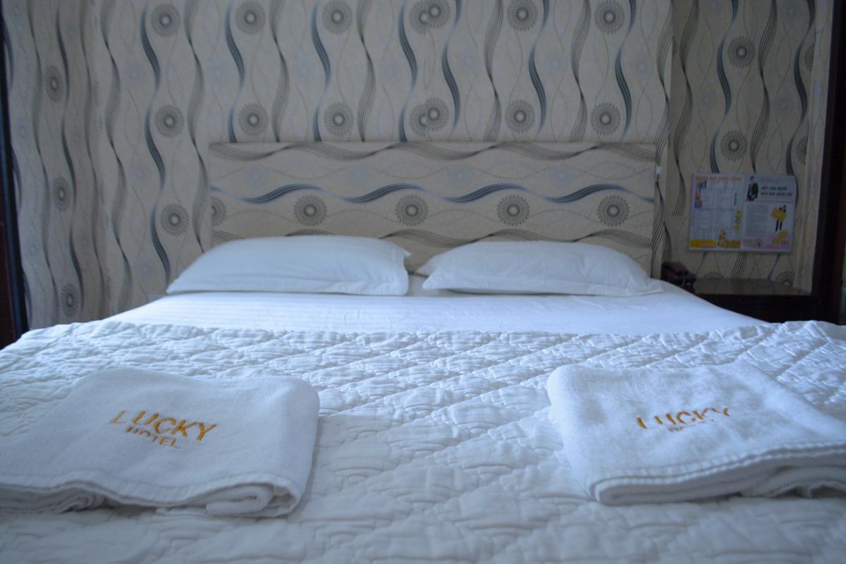הו צ'י מין סיטי Lucky Hotel חדר תמונה