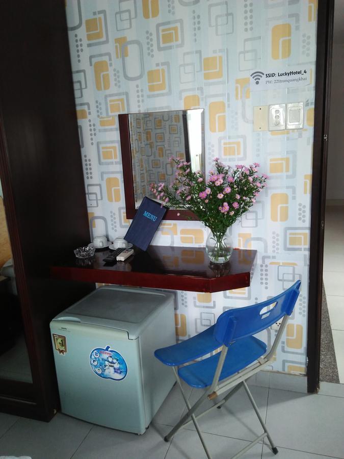 הו צ'י מין סיטי Lucky Hotel מראה חיצוני תמונה