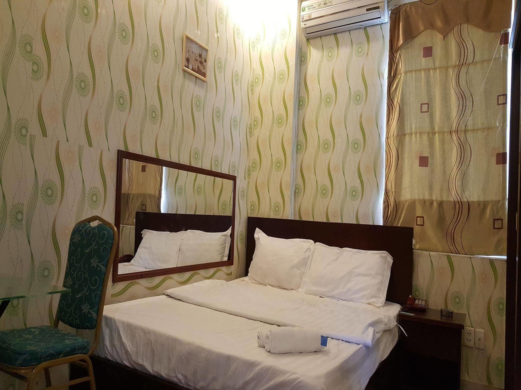 הו צ'י מין סיטי Lucky Hotel מראה חיצוני תמונה