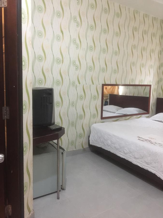 הו צ'י מין סיטי Lucky Hotel מראה חיצוני תמונה