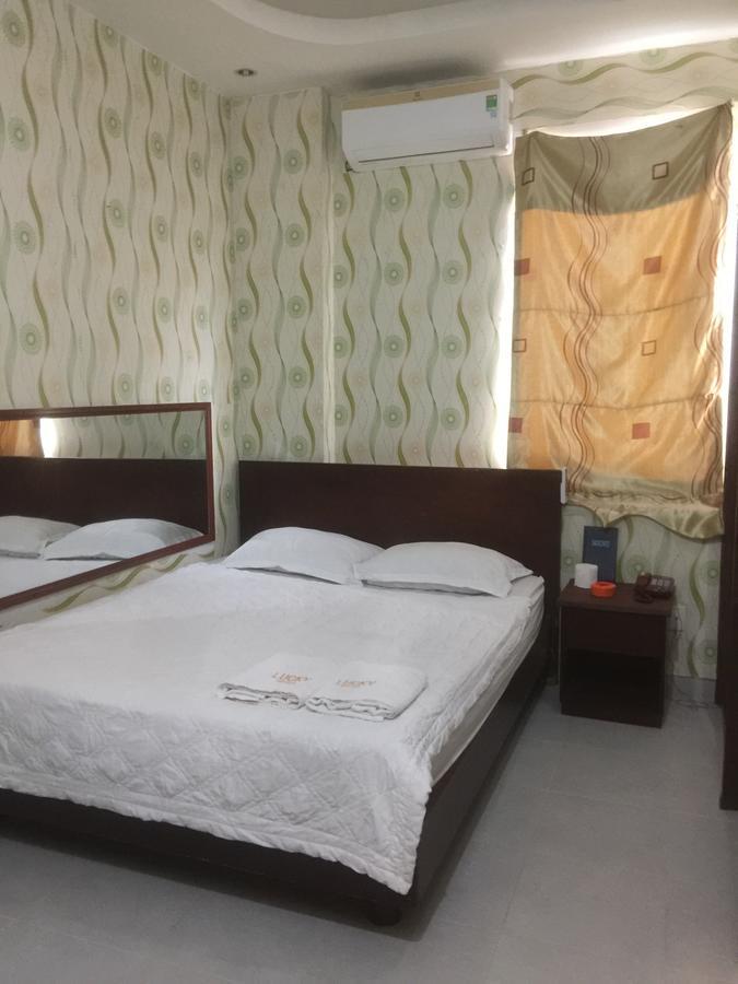 הו צ'י מין סיטי Lucky Hotel מראה חיצוני תמונה
