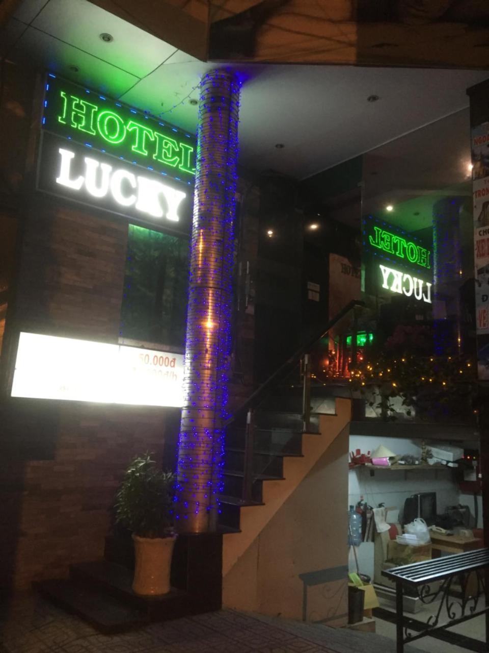 הו צ'י מין סיטי Lucky Hotel מראה חיצוני תמונה