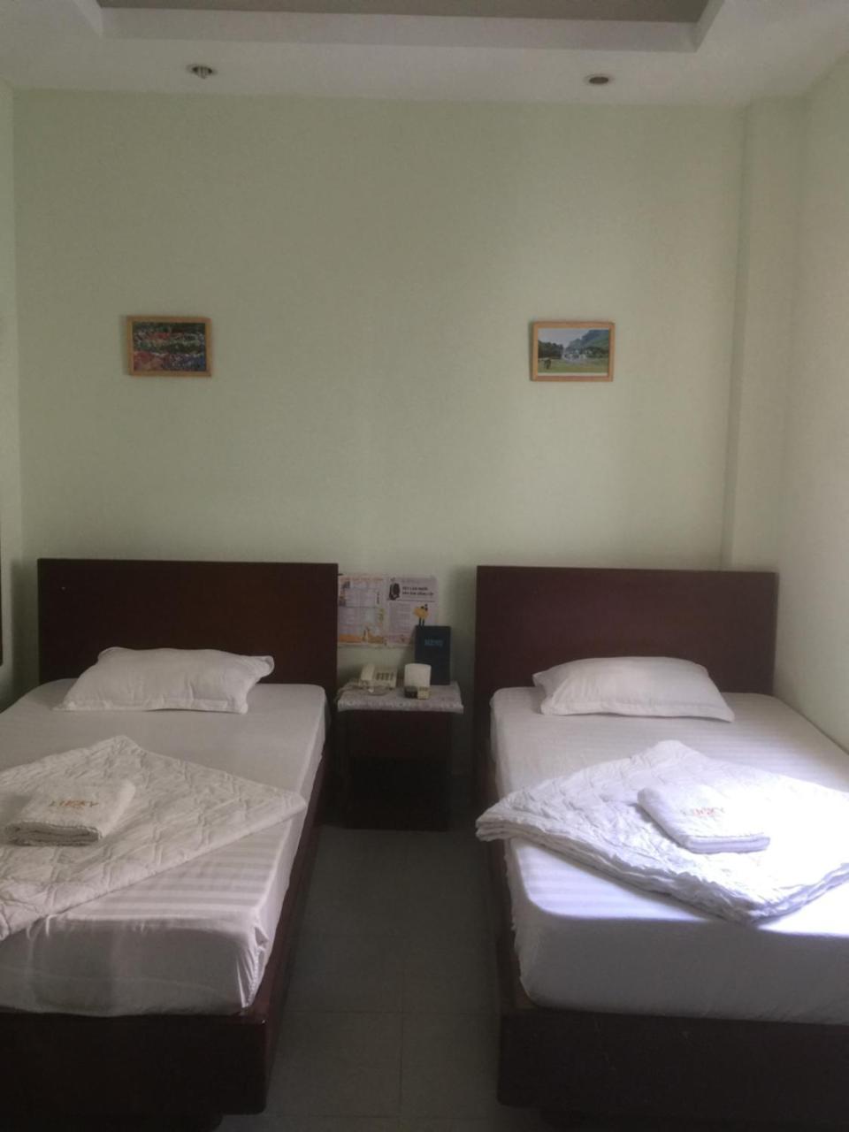 הו צ'י מין סיטי Lucky Hotel מראה חיצוני תמונה