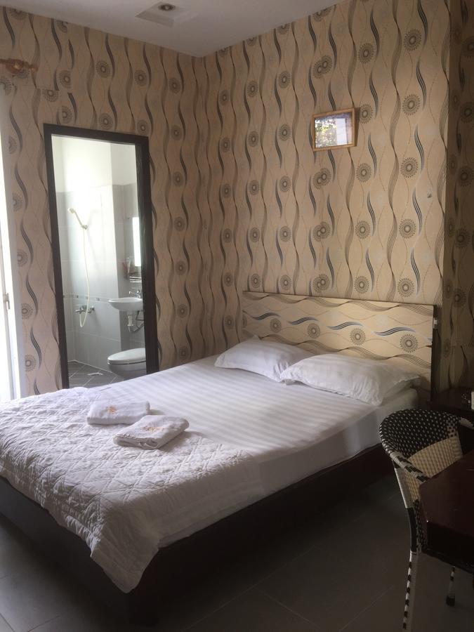 הו צ'י מין סיטי Lucky Hotel מראה חיצוני תמונה