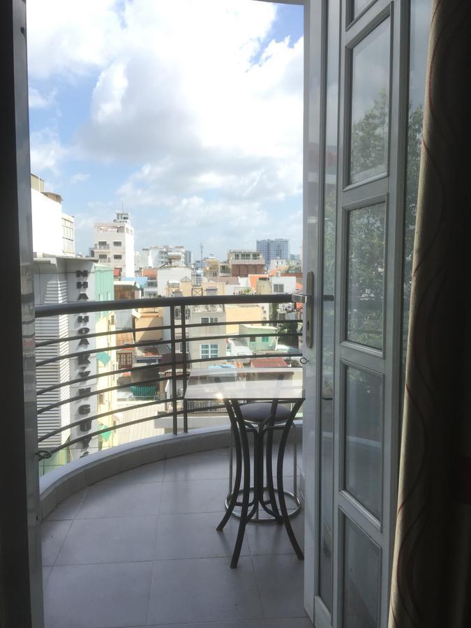 הו צ'י מין סיטי Lucky Hotel מראה חיצוני תמונה