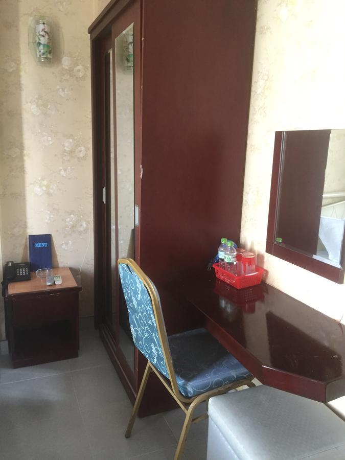 הו צ'י מין סיטי Lucky Hotel מראה חיצוני תמונה