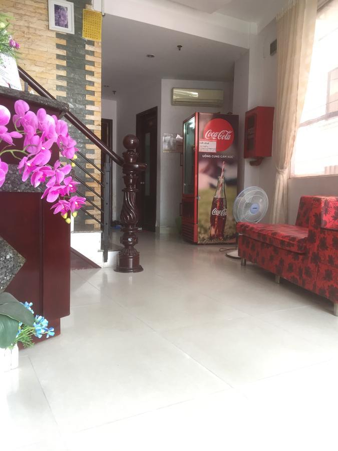 הו צ'י מין סיטי Lucky Hotel מראה חיצוני תמונה