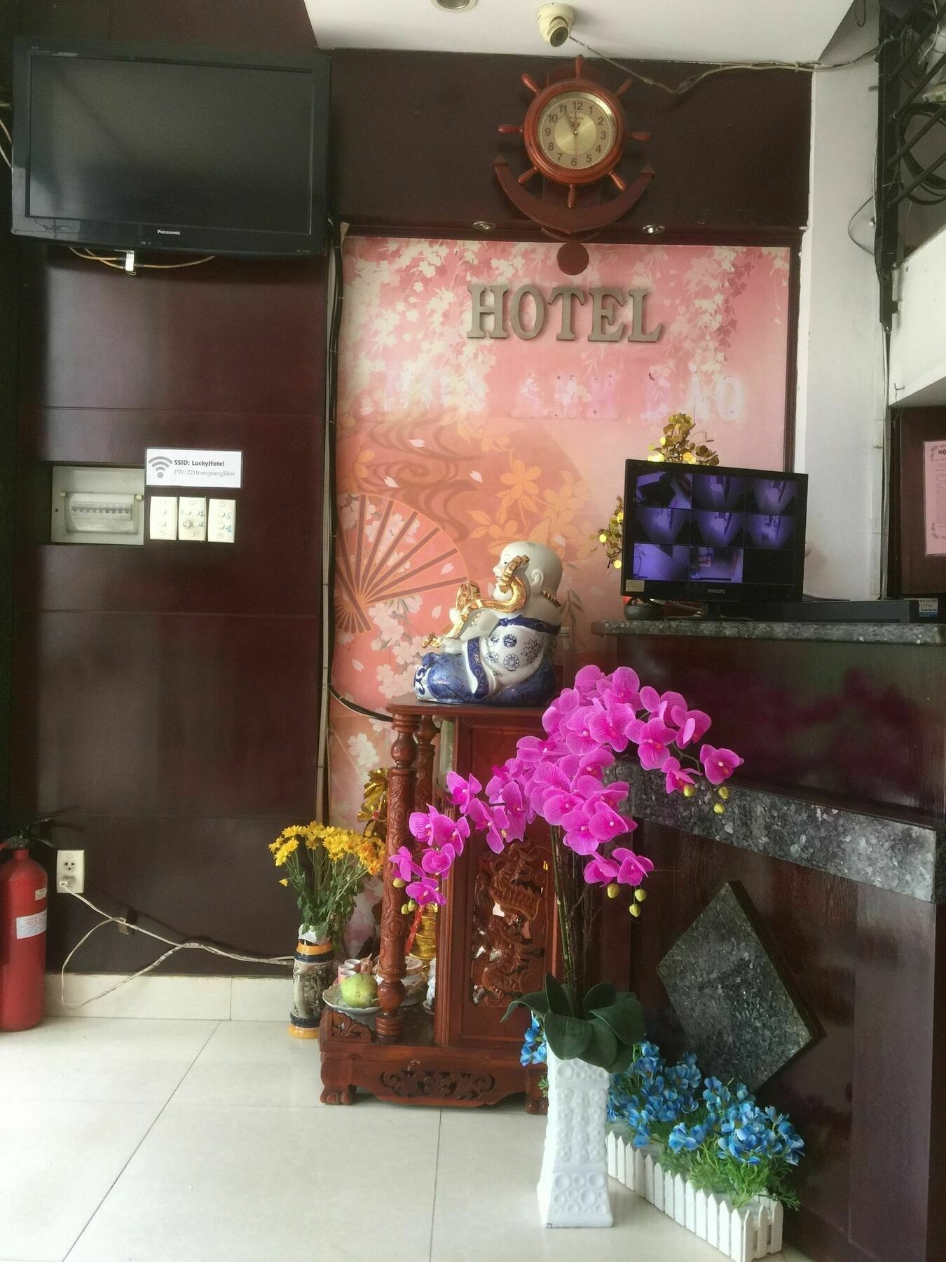 הו צ'י מין סיטי Lucky Hotel מראה חיצוני תמונה